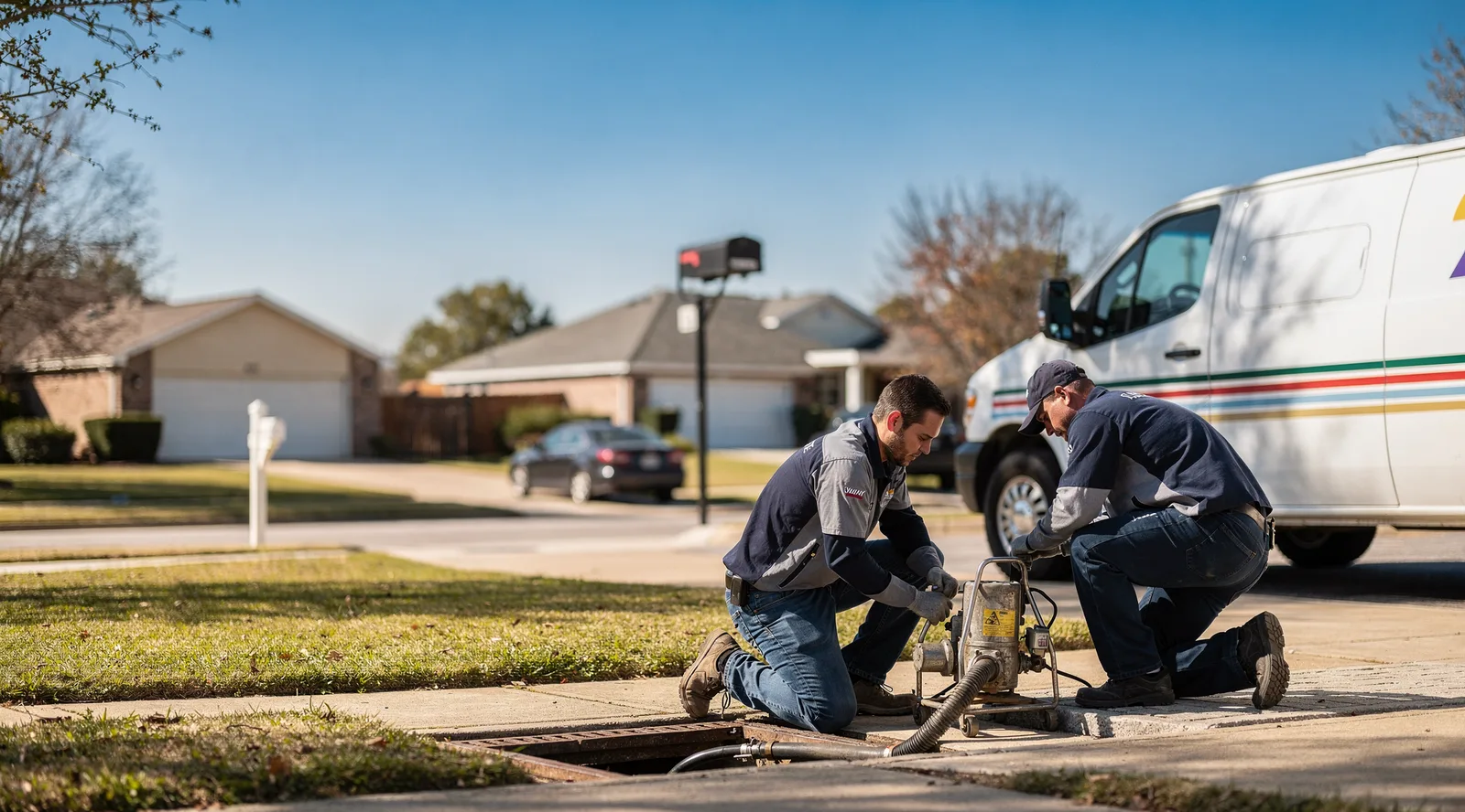 Drain Cleaning in Portland, AR near me