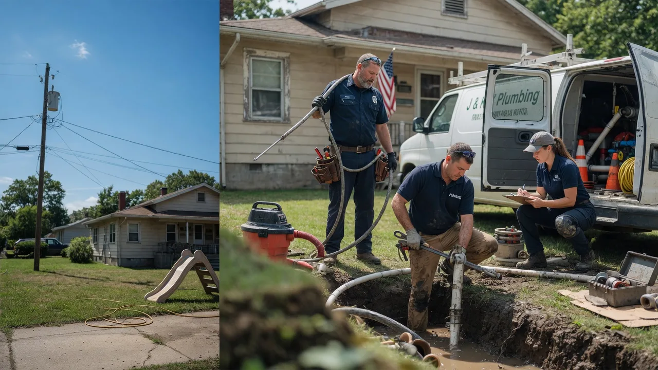 Drain Cleaning in Portland, AR near me